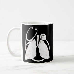 Beunruhigt für Atemtherapeut Kaffeetasse