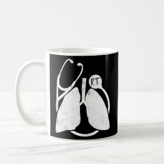 Beunruhigt für Atemtherapeut Kaffeetasse