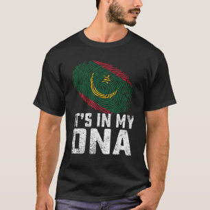 Beunruhigt ist es in meiner Dna Mauretanien Fahne  T-Shirt