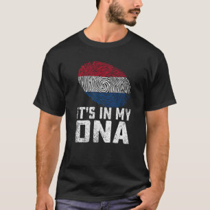 Beunruhigt ist es in meiner DNA Niederländischen F T-Shirt