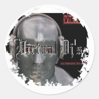 Beunruhigt ringsum Aufkleber