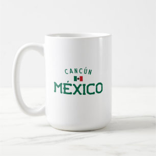 Beunruhigte Cancún México (Cancun Mexiko) Kaffeetasse