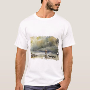 Beunruhigte Fischerei T-Shirt
