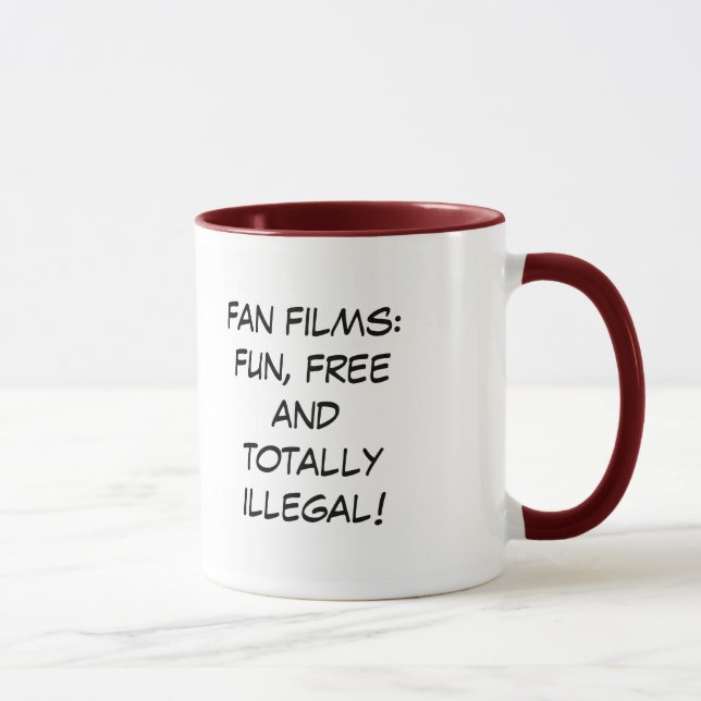Beunruhigte Grenze - 2 versahen Wecker… mit Seiten Tasse (Rechts)