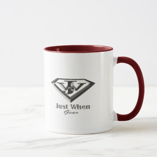 Beunruhigte Grenze - 2 versahen Wecker-Tasse mit Tasse