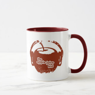 Beunruhigte Grenze - 2 versahen Wecker-Tasse mit Tasse