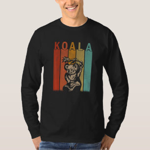 Beunruhigte Koala Männer Frauen Kid Niedlich Koala T-Shirt