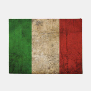 Beunruhigte Landesflaggen   Italien Fußmatte