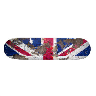 Beunruhigte Nationen - Vereinigtes Königreich Skateboard
