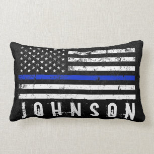 Beunruhigte Polizei redete amerikanische Lendenkissen