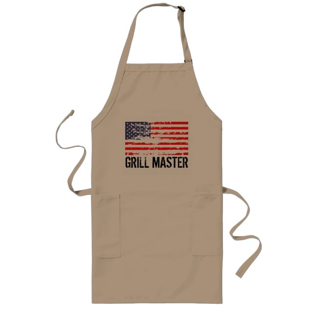 Beunruhigte Schürze der amerikanischen GRILLEN | G (Vorne)