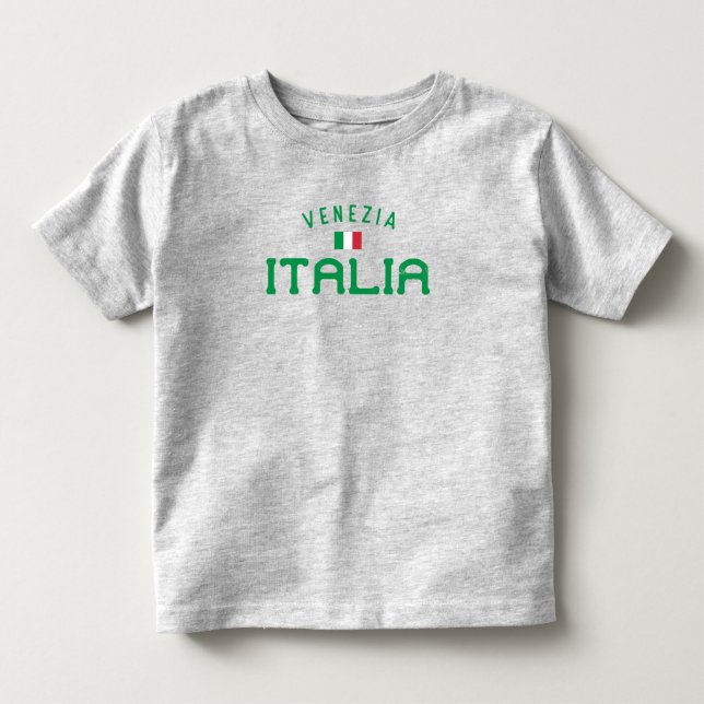 Beunruhigte Venedig Italia (Venedig, Italien) Kleinkind T-shirt (Vorderseite)