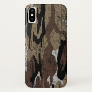 Beunruhigte Wüsten-Camouflage Case-Mate iPhone Hülle