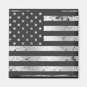 Beunruhigter Magnet der Flagge-II