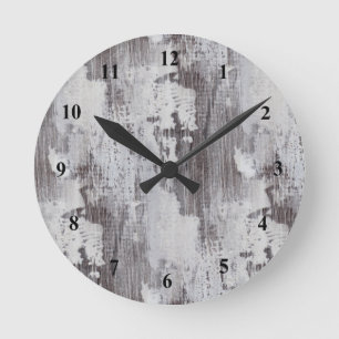Beunruhigter Maui rehabilitierter Runde Wanduhr