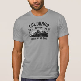 Beunruhigter Spiess-Höchstcolorado-Garten der T-Shirt