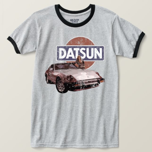 Beunruhigtes Datsun T-Shirt (Design vorne)