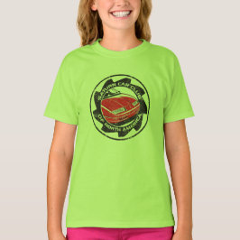 Beunruhigtes SCCNA zeichnete grünen T - Shirt auf