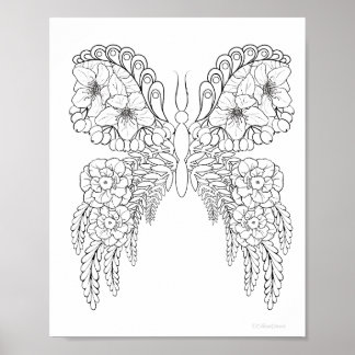 Beurre #1 Poster colorant