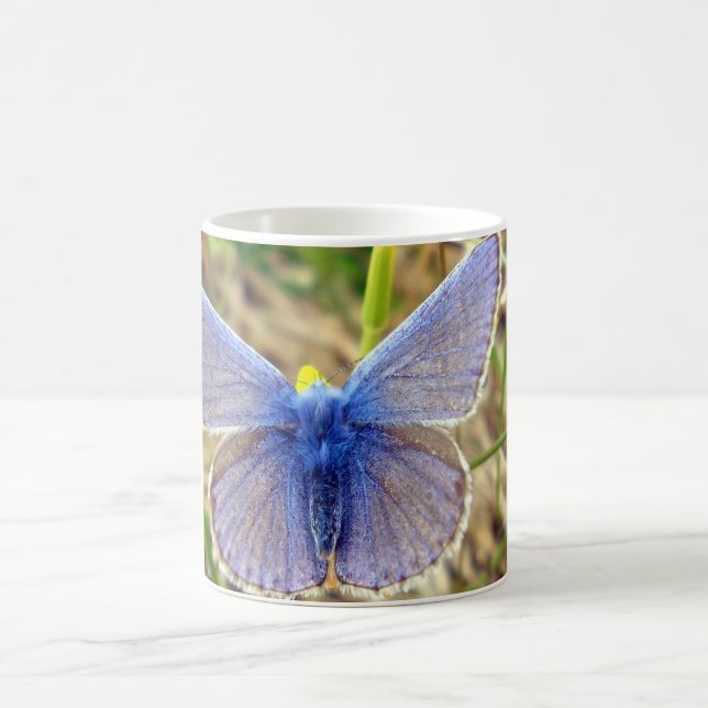 Beurre bleu commun Mug (Centre)