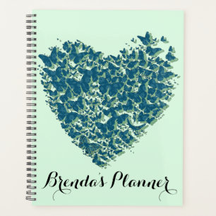 Beurre de coeur Nom personnalisé Planificateur