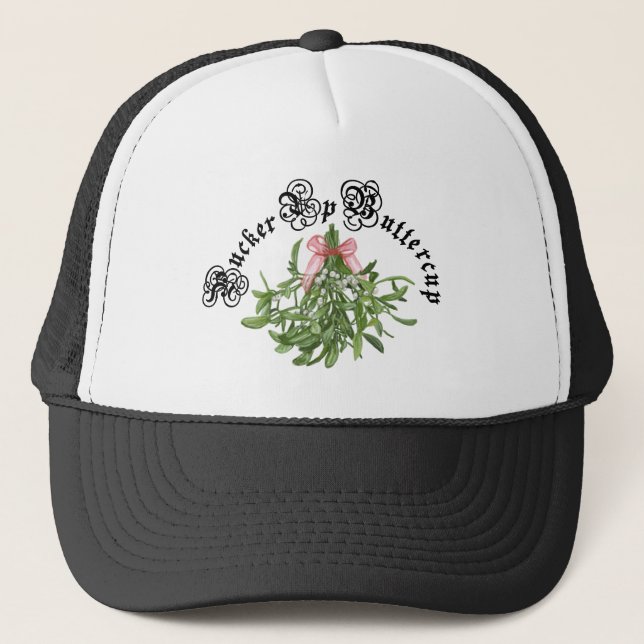 Beurre de pompage * Mistletoe sur Casquette de cam (Devant)