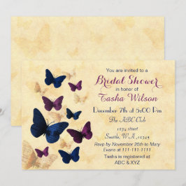 Beurre de prune marine invitations de douche de br
