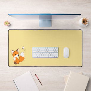 Beurre de surveillance Little Fox sur Jaune