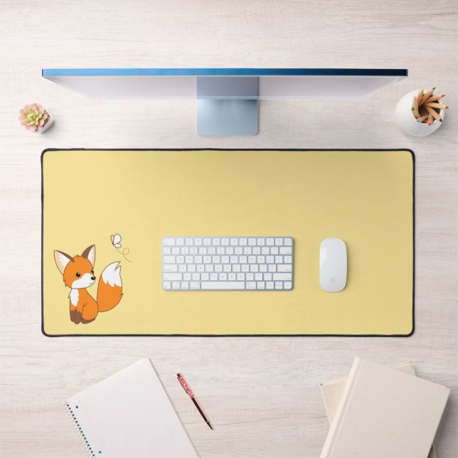 Beurre de surveillance Little Fox sur Jaune (Bureau 1)