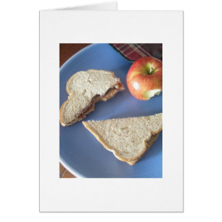 Beurre et gelée d'arachide dans mon ventre