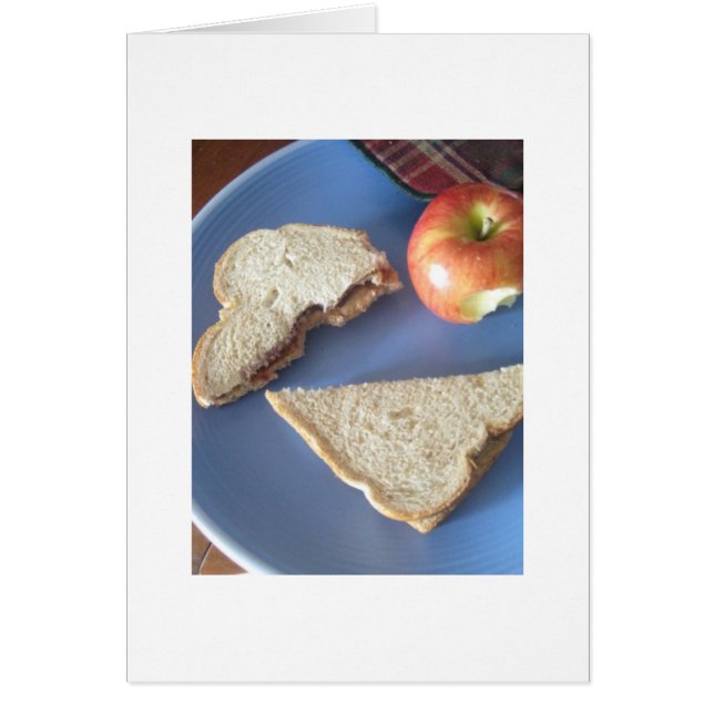 Beurre et gelée d'arachide dans mon ventre (Devant)