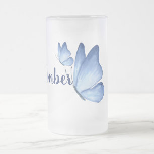 Beurre givrée de verre de bière Mug