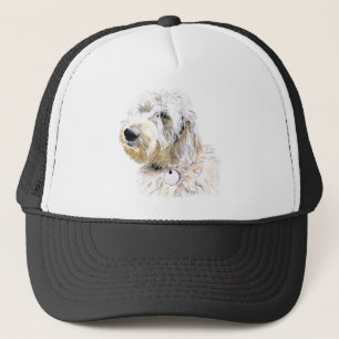 Beurre le casquette de Labradoodle