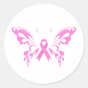 Beurre rose Beurre Cancer du sein   Sticker