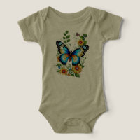 Beurre vole design de mode Art.Toutes les T-shirts