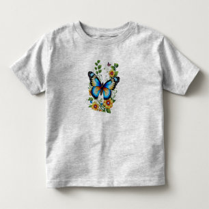 Beurre vole design de mode Art.Toutes les T-shirts
