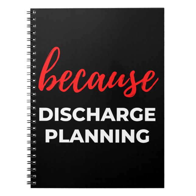 Beursache Discharge Planning Notizblock (Vorderseite)
