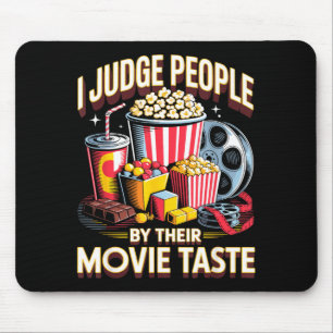 Beurteile Leute Film Kinofilm Essen Nacht Snack Po Mousepad