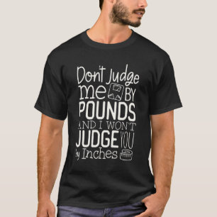 Beurteilen Sie mich nicht nach Erwachsenen-Mädchen T-Shirt