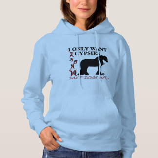 Beurteilen Sie mich nicht… Sinti und Roma Vanner Hoodie