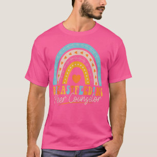 Beurteilung des Anstiegs des Regenbogens während d T-Shirt