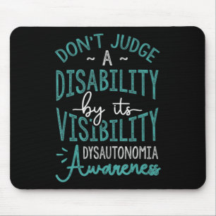 Beurteilung einer Behinderung, Dysautonomie Mousepad