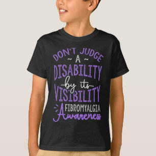 Beurteilung eines Bewusstseins für Behinderung T-Shirt