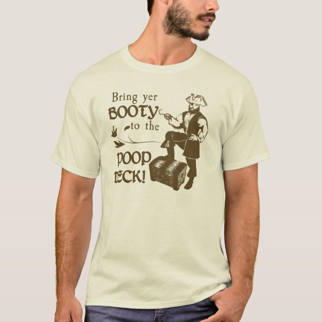 Beute T-Shirt (Vorderseite)