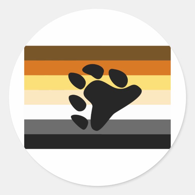 BEUTEL FLAG ORIGINAL MIT SYMBOL RUNDER AUFKLEBER (Vorderseite)