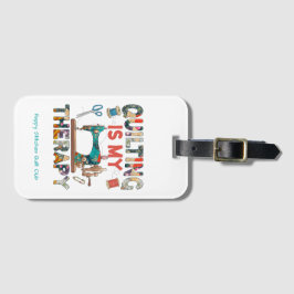 Beutel für die benutzerdefinierte Patchwork-Quilti Gepäckanhänger