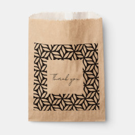 Beutel für geometrische Gestaltung Geschenktütchen