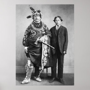 Beutel und Fox-Nation: 1868 Poster