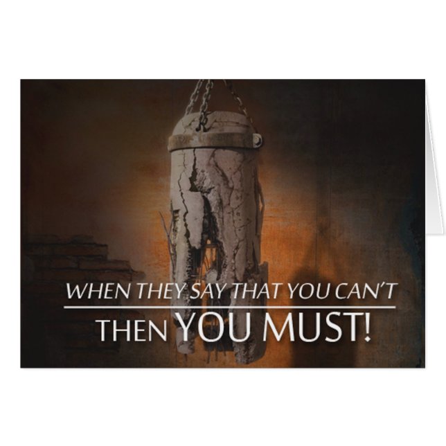 Beutel - Workout-Motivierend (Vorderseite (Horizontal))