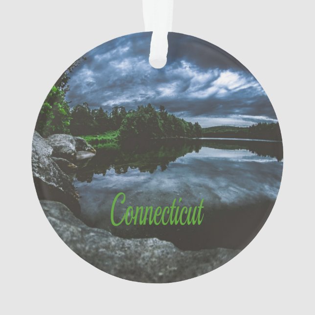 Beutiful Lake Trees du Connecticut (dos)